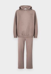 YOURTURN UNISEX - Survêtement - deep taupe