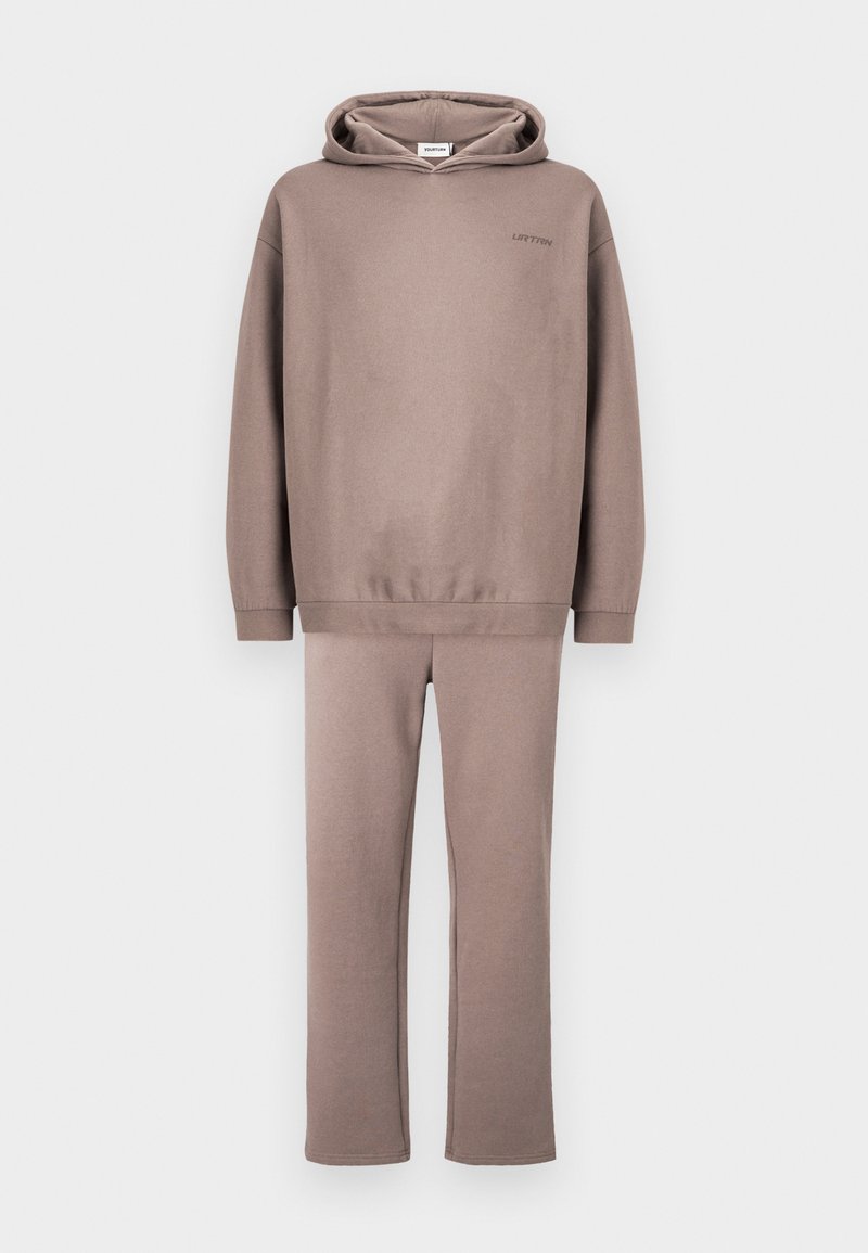 YOURTURN Trainingspak taupe YOURTURN Trainingspak taupe