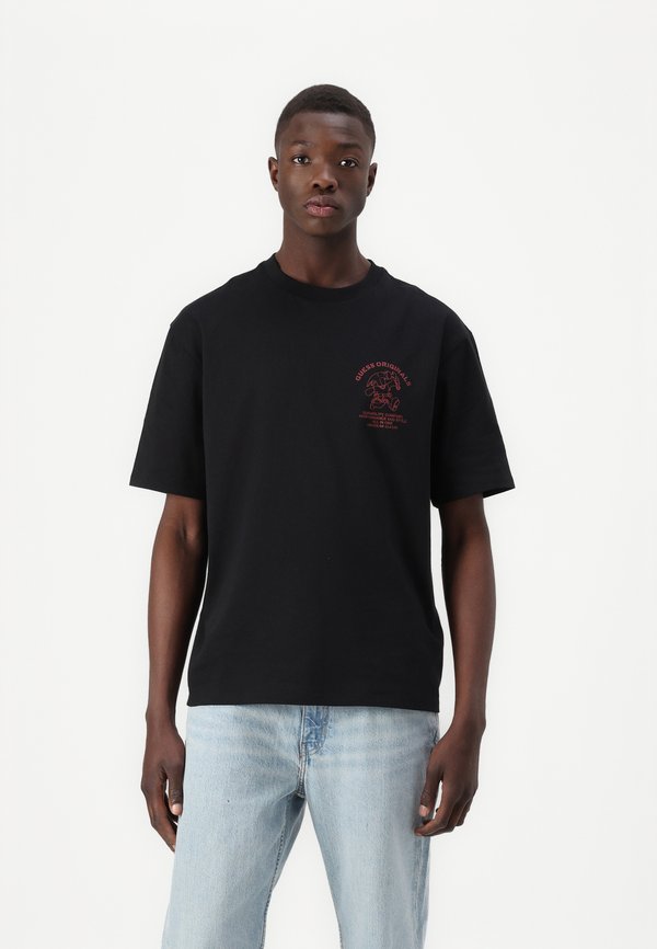 CARPENTER SHOP TE - Print T-shirt