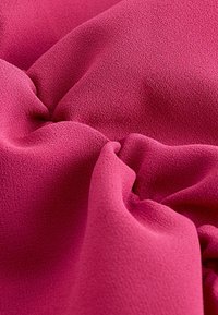 Next SHORT SLEEVE RUCHED-REGULAR FIT - Vardagsklänning - pink