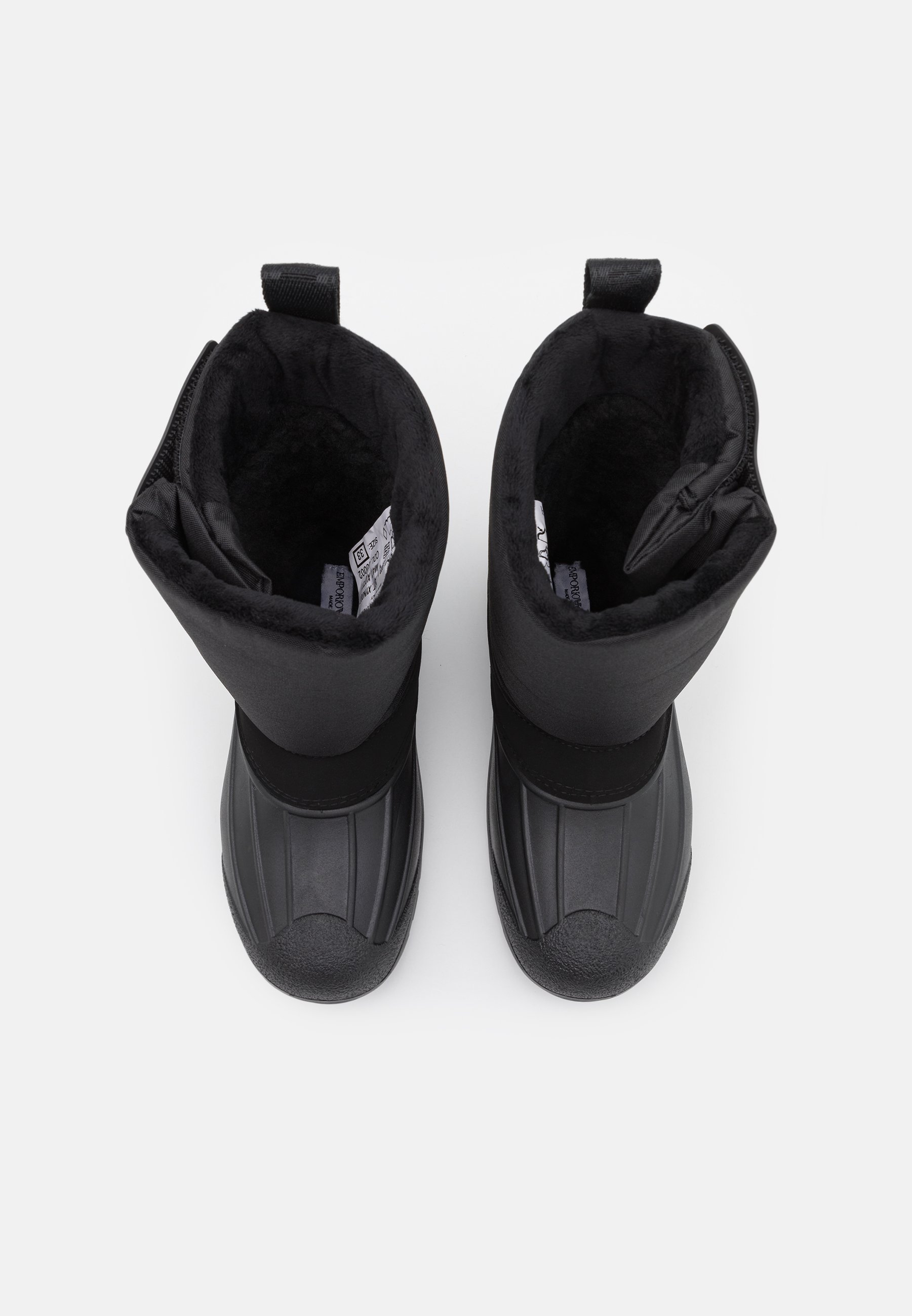 armani winter boots