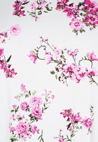 Zizzi Triko s potiskem - pink flower