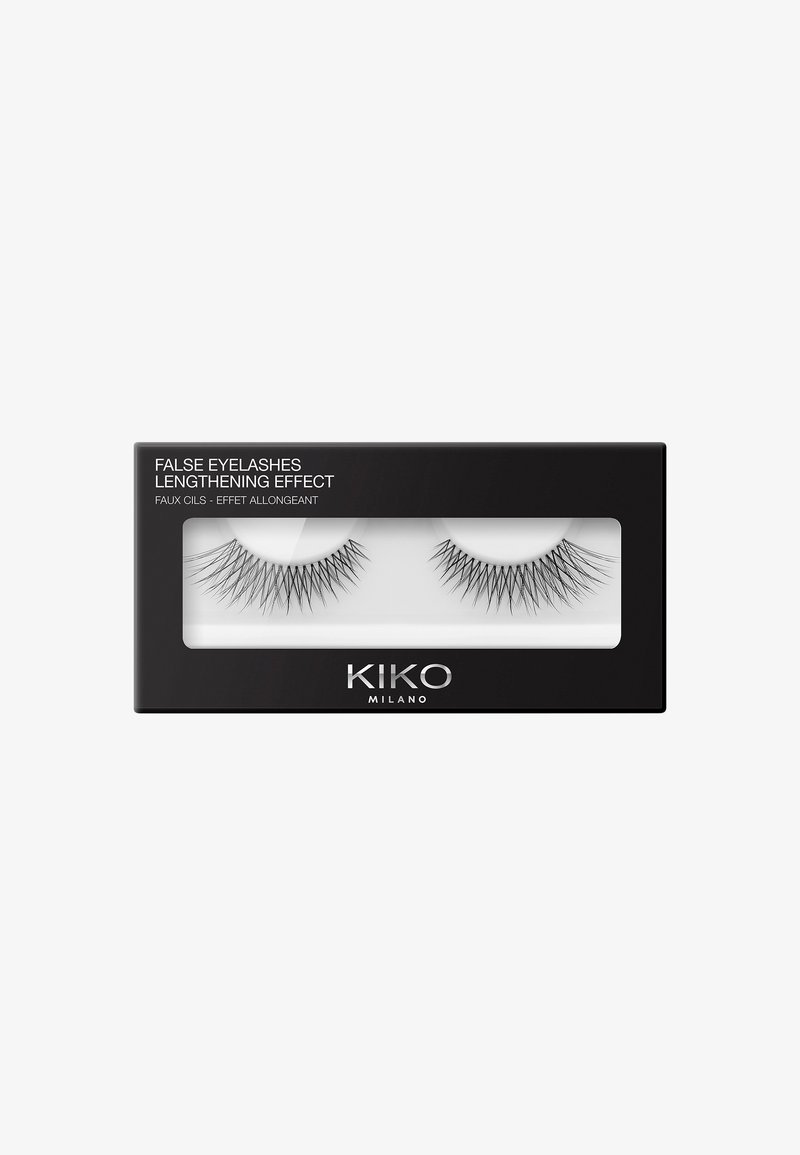KIKO Milano - FALSE EYELASHES - Künstliche Wimpern - lengthening effect, Vergrößern