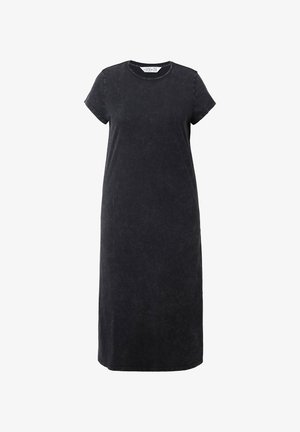 Studio Untold MIDI ACID WASH - Trikoomekko - charcoal gray melange