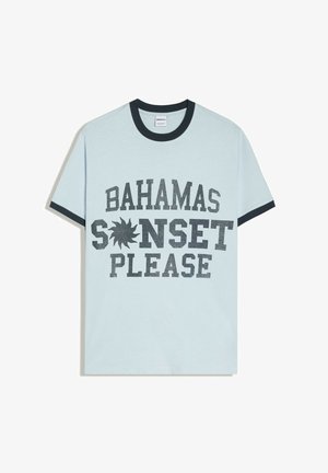 Bershka, - T-shirt z nadrukiem