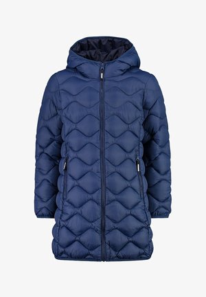 HIGHWAY-SHOP FIX HOOD - Winter coat - dunkelblau