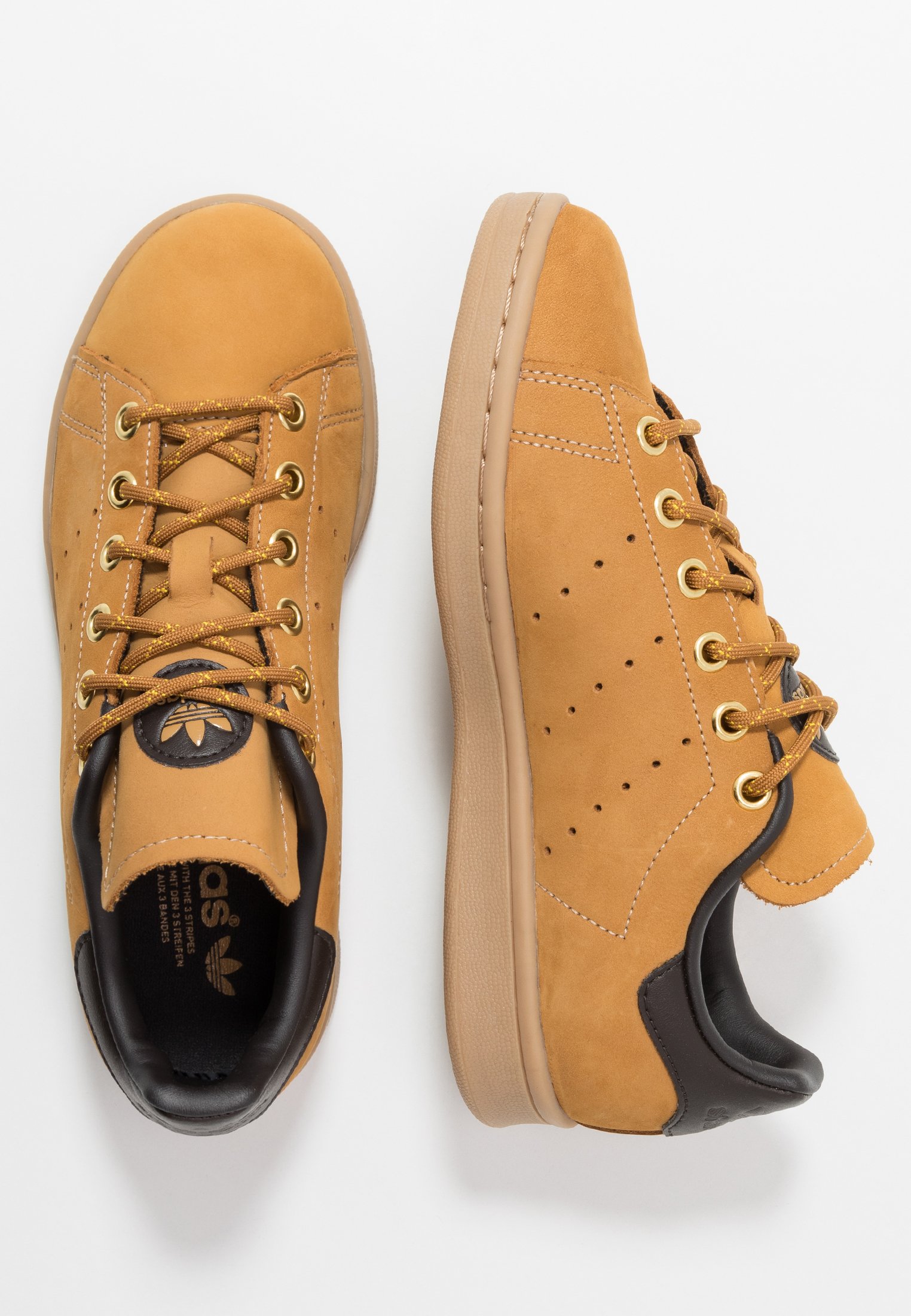 adidas Originals STAN SMITH - Joggesko - trace cargo/mesa/night brown adidas Originals STAN SMITH - Joggesko - trace cargo/mesa/night brown