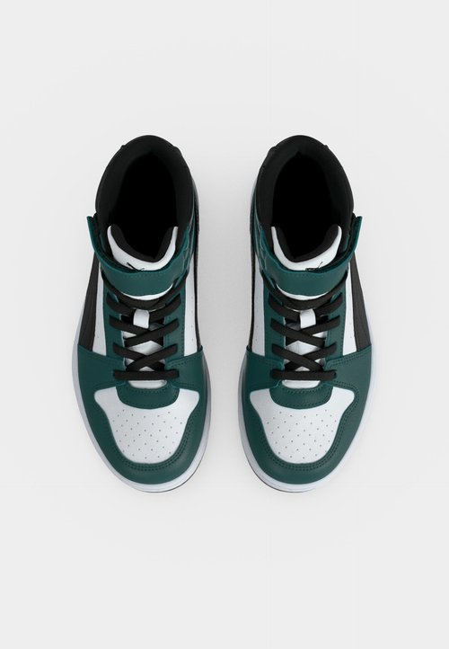 PUMA REBOUND SLAM MID UNISEX - Zapatillas altas - herb garden/black/white — photo 5