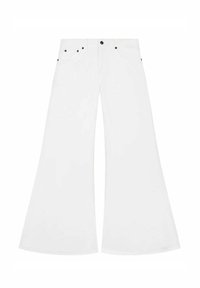 MARLEN - Wide leg - bianco