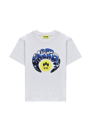 Barrow, T-SHIRT UNISEX - T-shirt con stampa - bianco