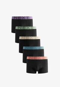 Unausgewählt, black blue neutral purple big text waistband