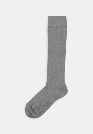 FAMILY EVERYDAY CASUAL - Knee high socks - greymix