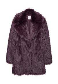 Cappotto invernale - mottled dark purple