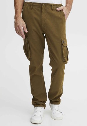 FQHARRIS REGULAR FIT - Cargo trousers - kangaroo