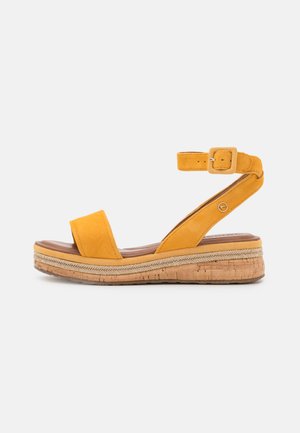 Platform sandals - mango