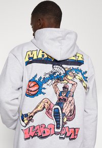 Market SLAM DUNK SKETCH HOODIE UNISEX - Camisola - ash grey