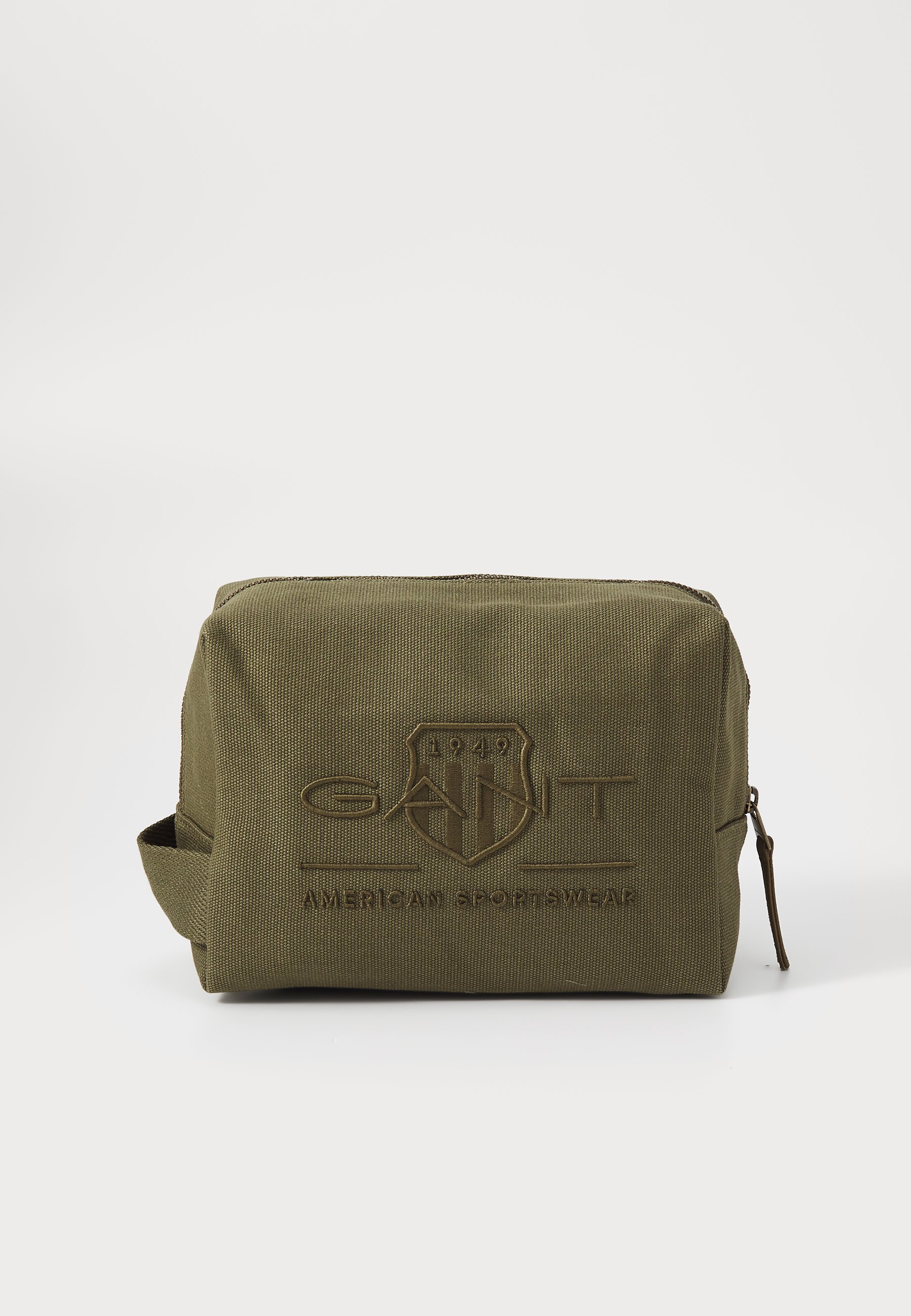 GANT TONAL SHIELD WASH BAG UNISEX Neceser juniper green/verde