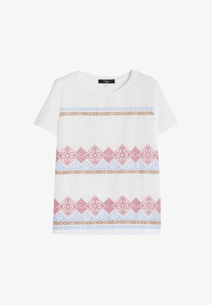 Weekend Max Mara, WKDGENIO - T-shirt con stampa - white