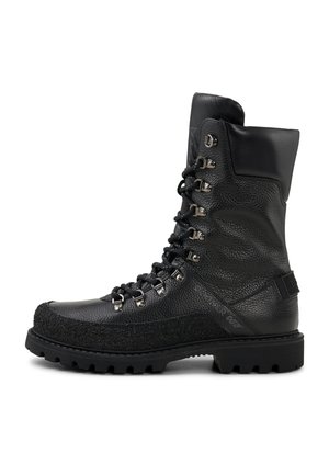 HELSINKI BOND 007 - Šněrovací kotníkové boty - black