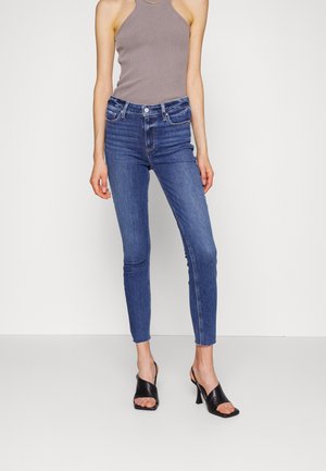 Skinny-Farkut - blue denim