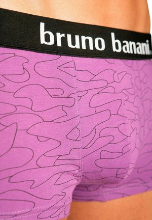 Bruno Banani, 4 PACK - Kurze Boxershorts - blau orange  türkis  lila