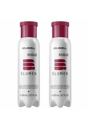 GOLDWELL HAARFARBE ELUMEN PURE KK@ALL (KUPFER) 2ER SET HAARFARBE ELUMEN PURE KK@ALL (KUPFER) 2ER SET - Hair colour - kupfer