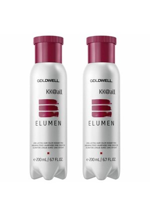 GOLDWELL HAARFARBE ELUMEN PURE KK@ALL (KUPFER) 2ER SET HAARFARBE ELUMEN PURE KK@ALL (KUPFER) 2ER SET - Coloration - kupfer