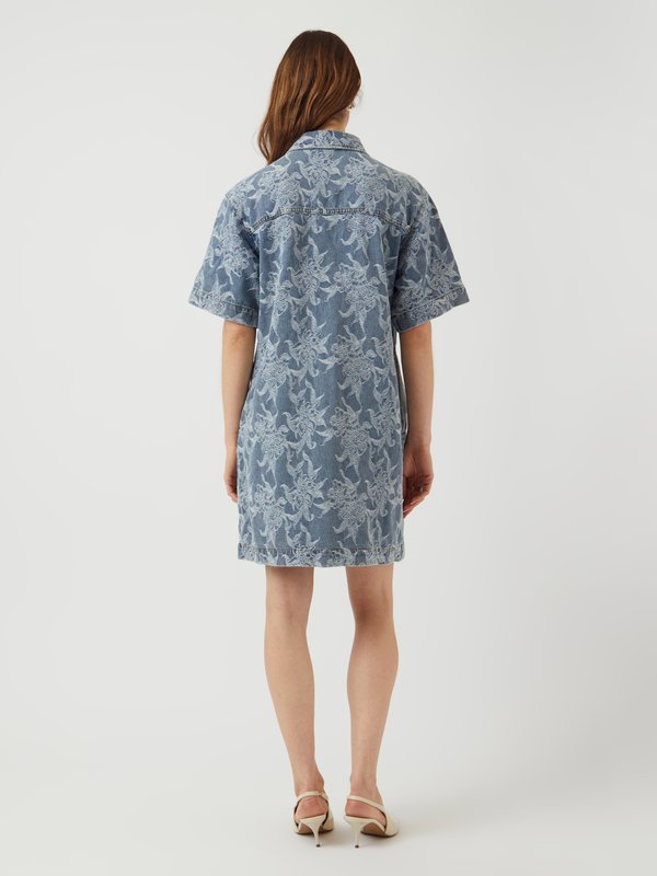 YASFLAMERA SHIRT DRESS - Denim dress3