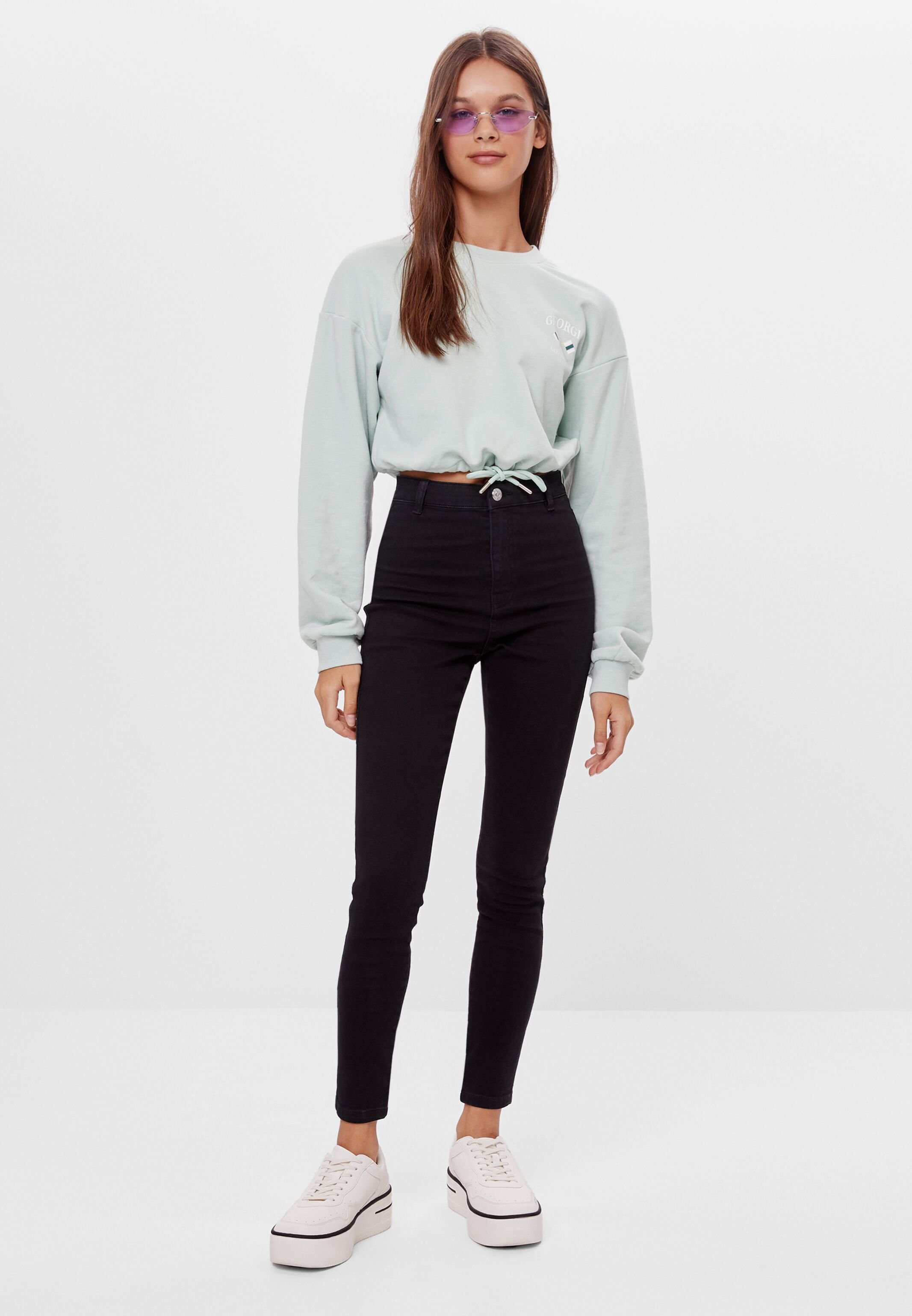 Damen Jeggings Damen Jeggings