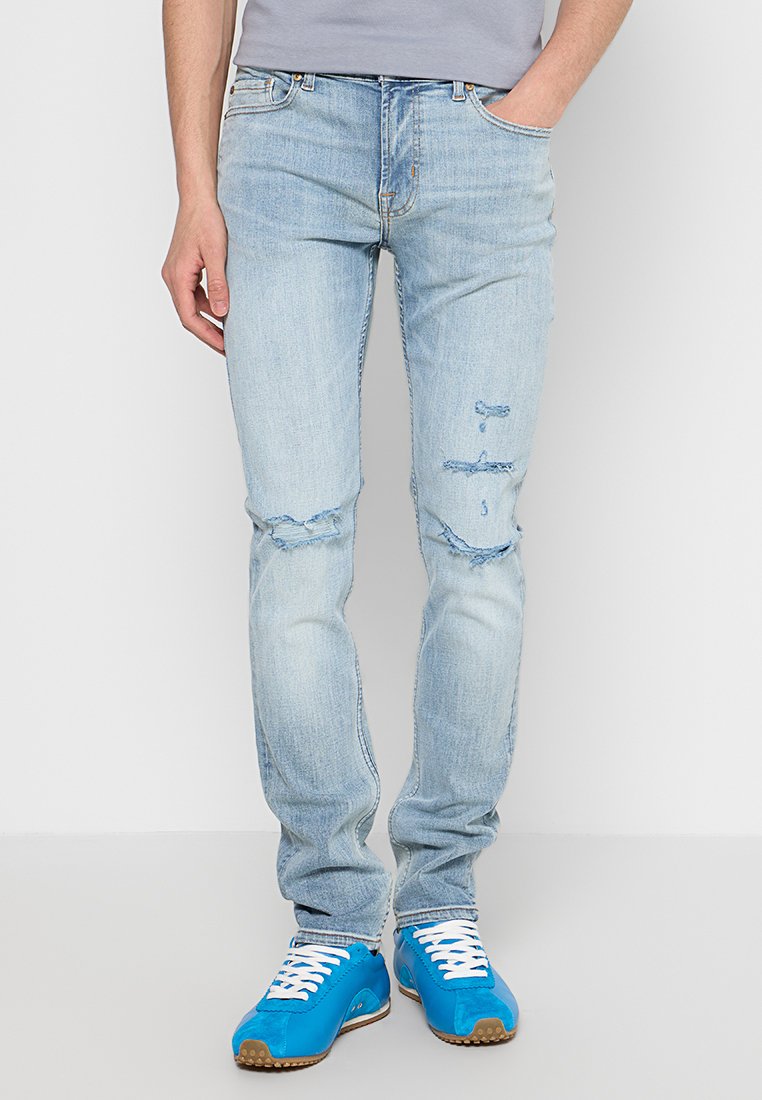 7 For All Mankind Jeans Tapered Fit lichtblauw