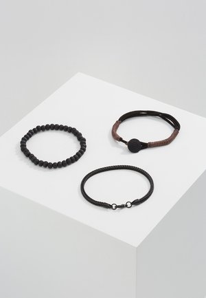 TAKE COVER COMBO - Bracelet - black