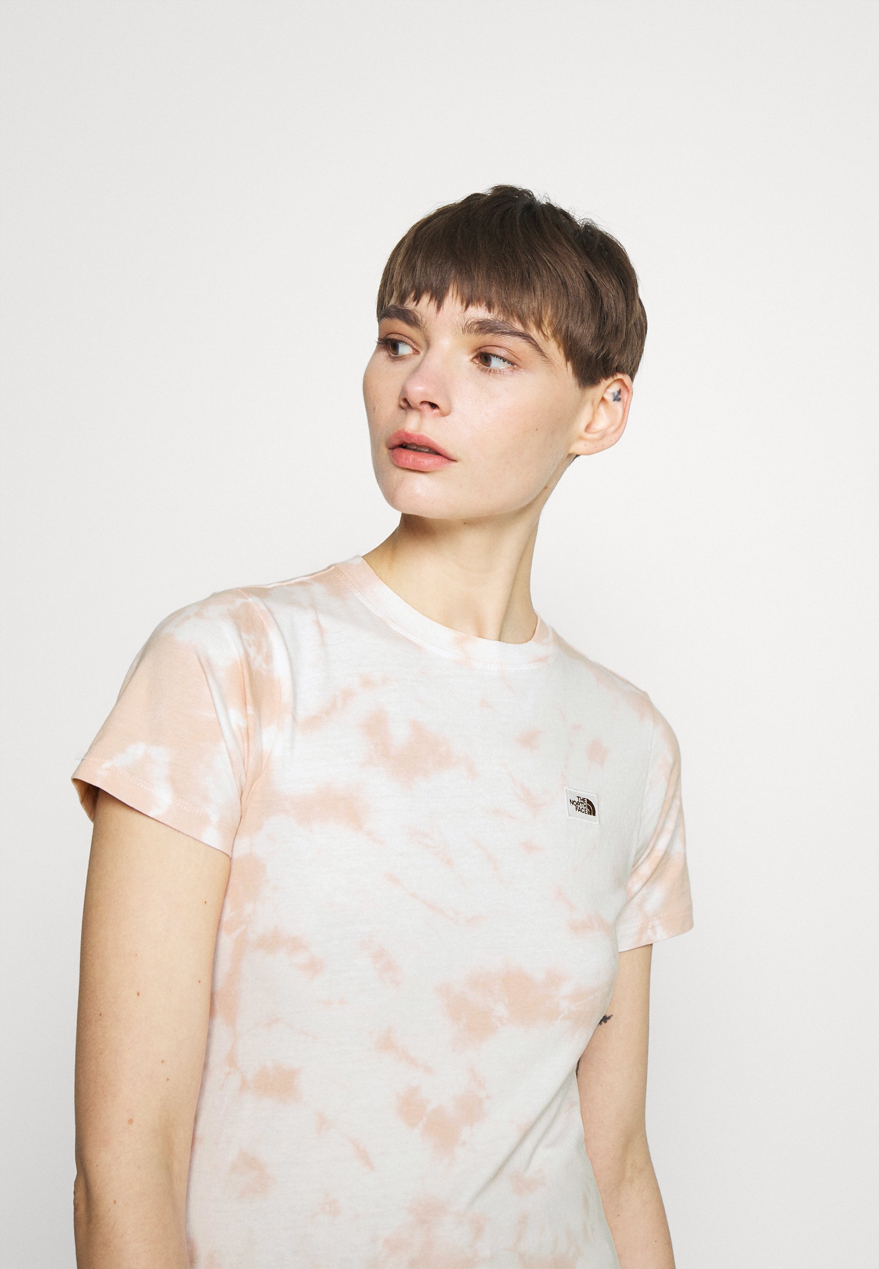 the north face natural dye tee