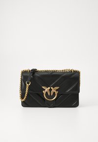 Unselected, black-antique gold