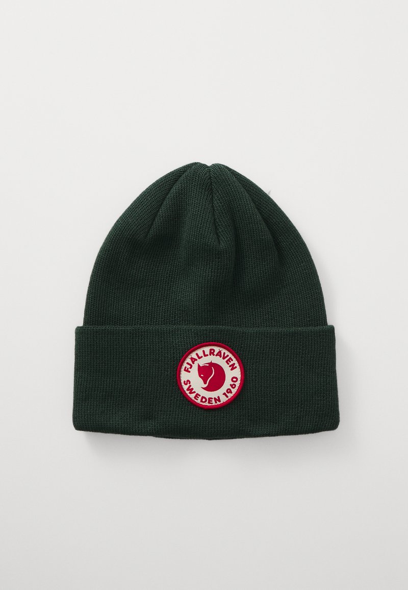 Fjällräven KIDS 1960 LOGO UNISEX - Pletena kapa - deep patina