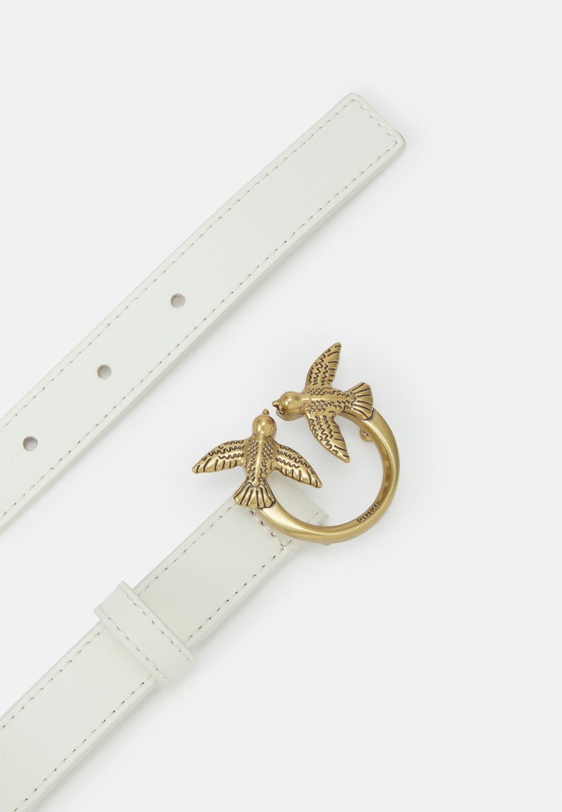 Damen Gürtel casual | Pinko LOVE BERRY WAIST SIMPLY BELT Taillengürtel beige - QZ55336 Damen Gürtel casual | Pinko LOVE BERRY WAIST SIMPLY BELT Taillengürtel beige - QZ55336