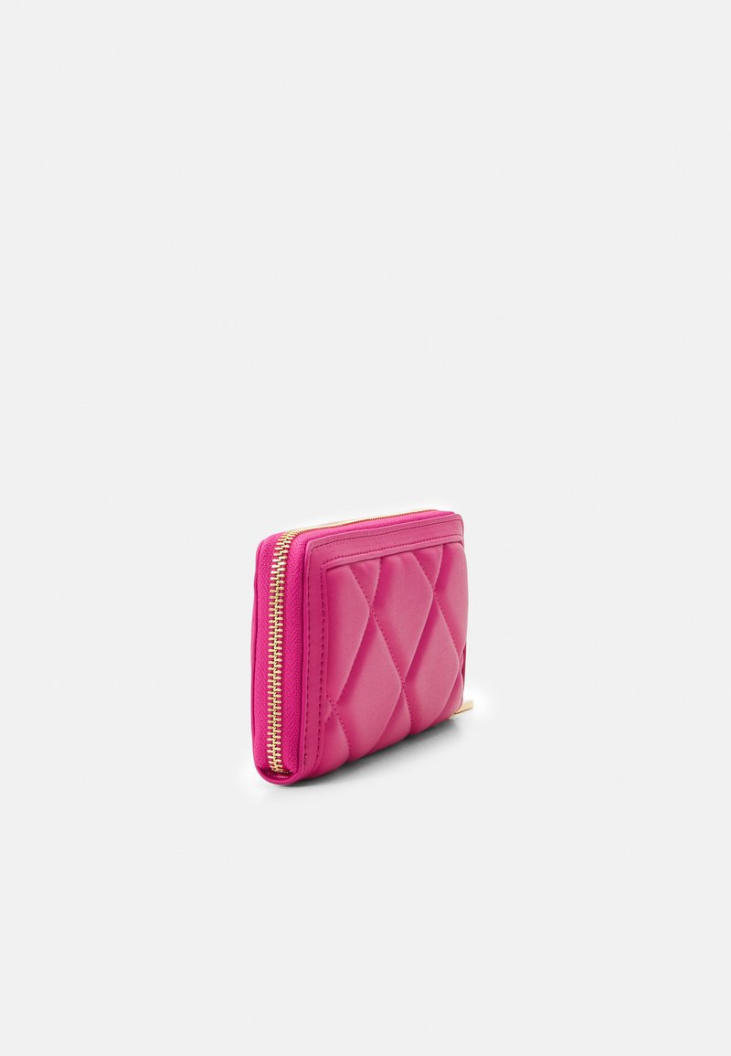 JGM2867 Pink Jelly Wallet - Silicone Credit Card Holder With Money Clip (Bubblegum Pink)
