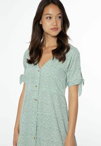 Protest PRTGARACHINE - Abito a camicia - glass bottlegreen