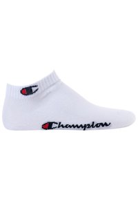 Champion UNISEX 3 PAAR - QUARTER BASIC - Socken - schwarz weiß grau
