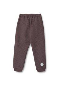 Wheat THERMO ALEX - Träningsbyxor - eggplant