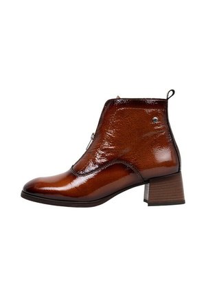 TAI - Botines - camel