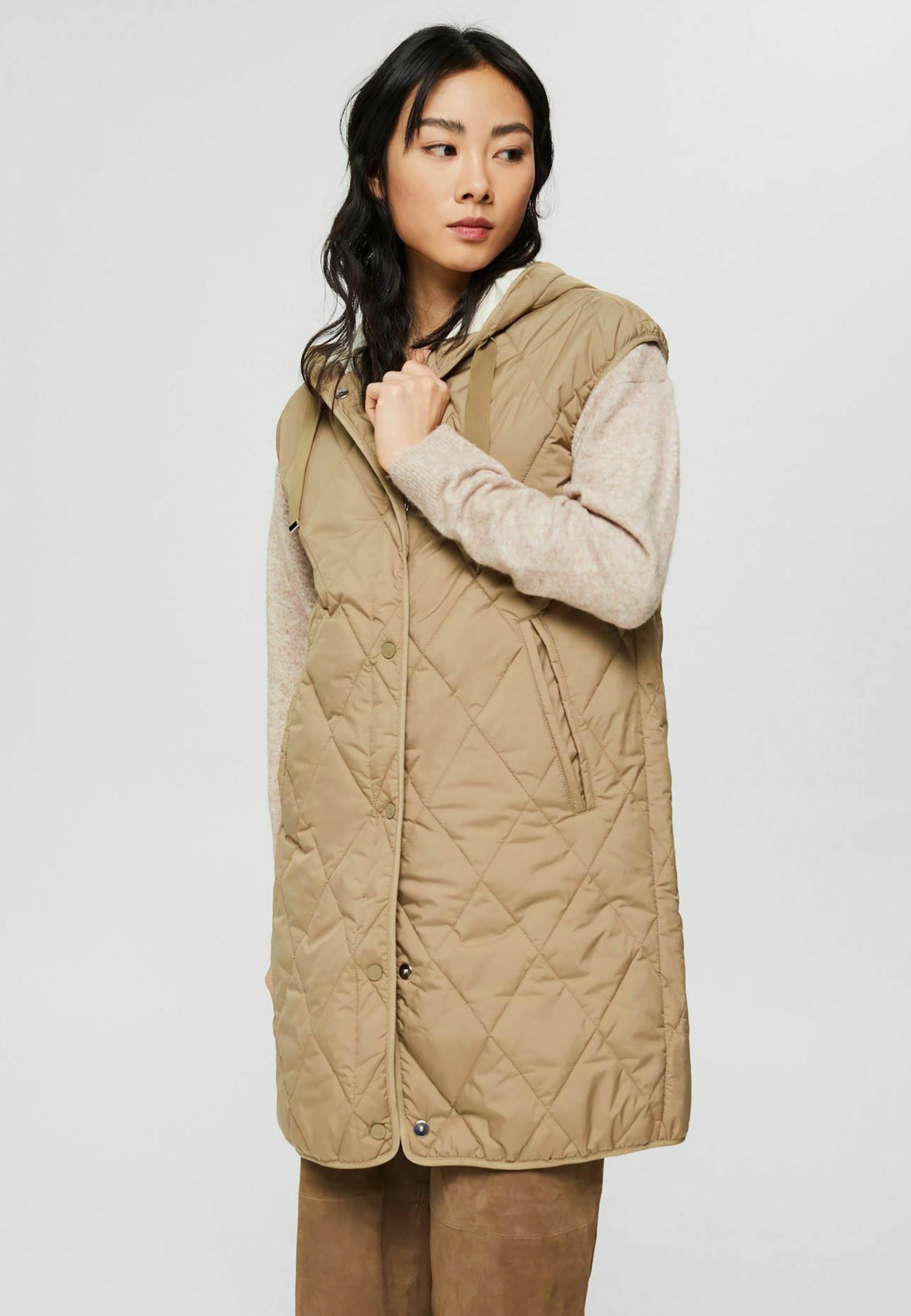 Winter coat - khaki green 