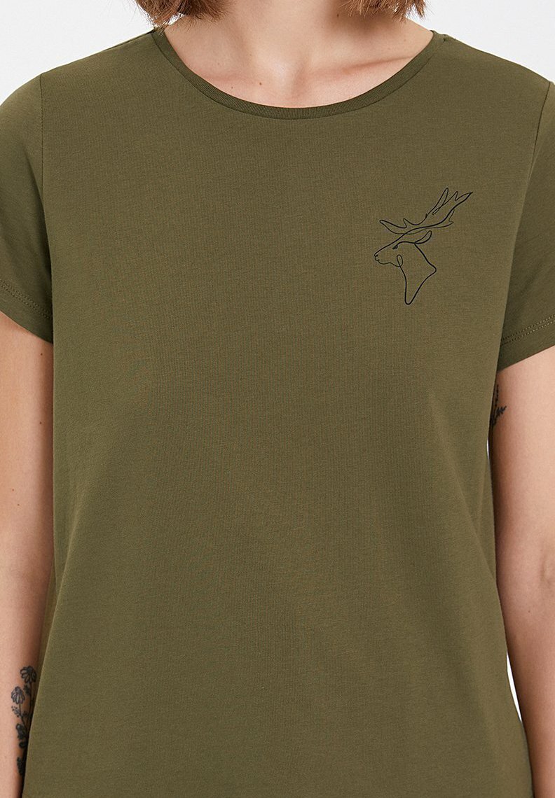 Damen WINTER DEER - T-Shirt basic Damen WINTER DEER - T-Shirt basic