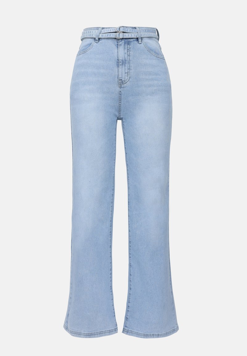 Even&Odd Tall Flared Jeans lichtblauw denim
