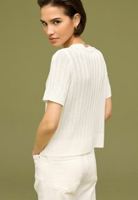 Next REGULAR FIT - T-shirts basic - white