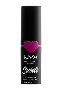 NYX Professional Makeup SUEDE MATTE LIPSTICK różowy