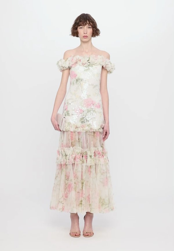 ROSE TALLULAH OFF SHOULDER GOWN - Occasion wear3