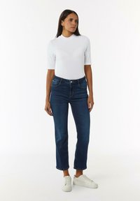 comma casual identity T-Shirt basic - weiß