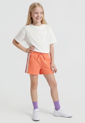 Kappa LOGO GRAGRIA KID - Short - orange coral