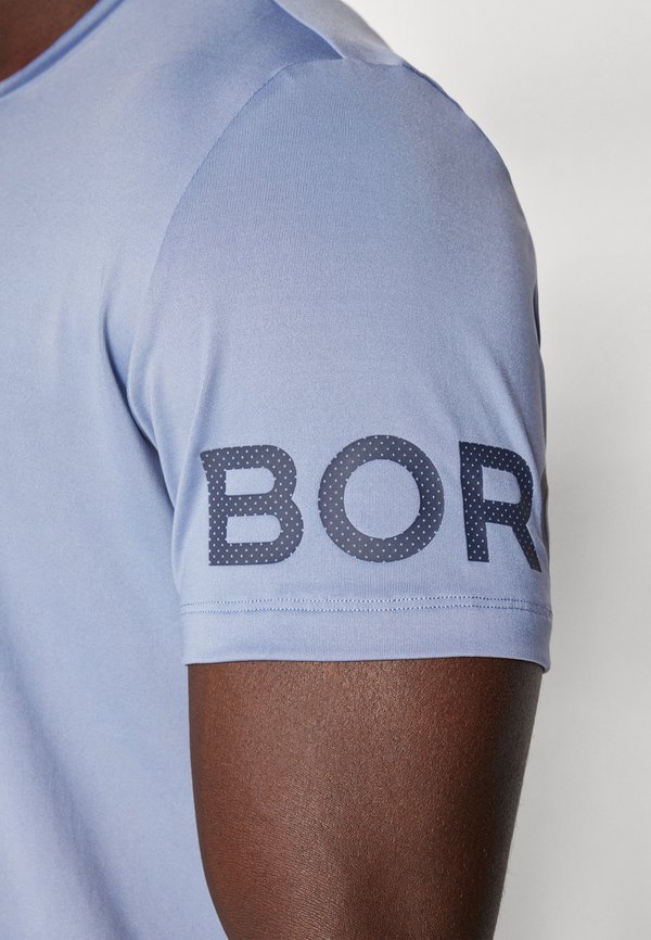 Print T-shirt - stonewash3