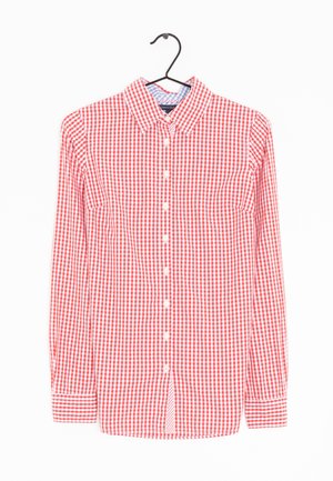 Košilová halenka  - red